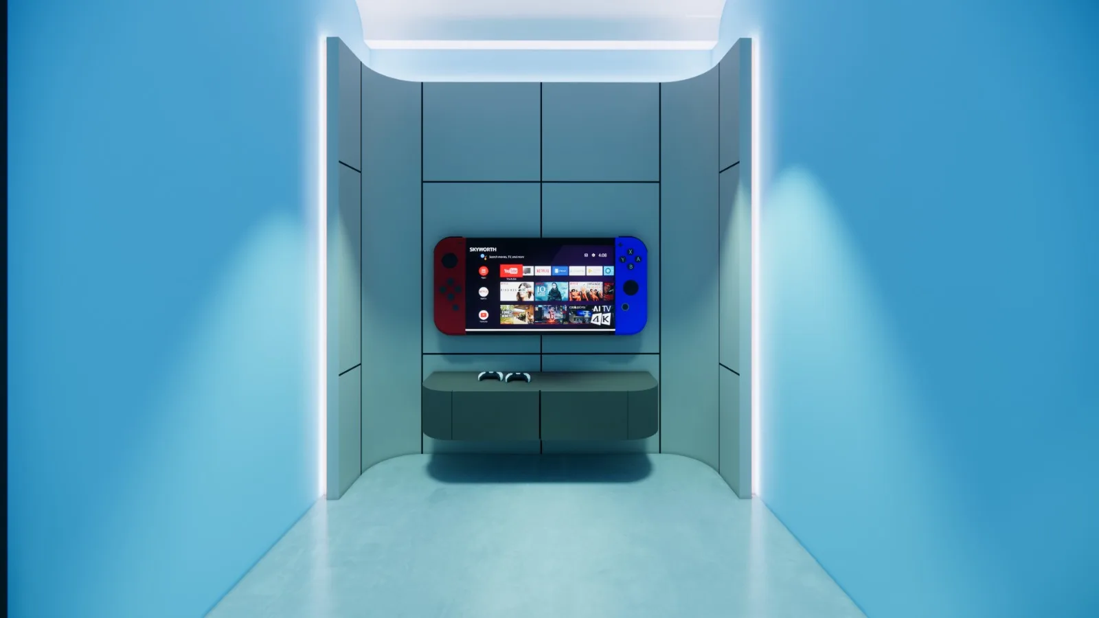 Gaming Rent Room