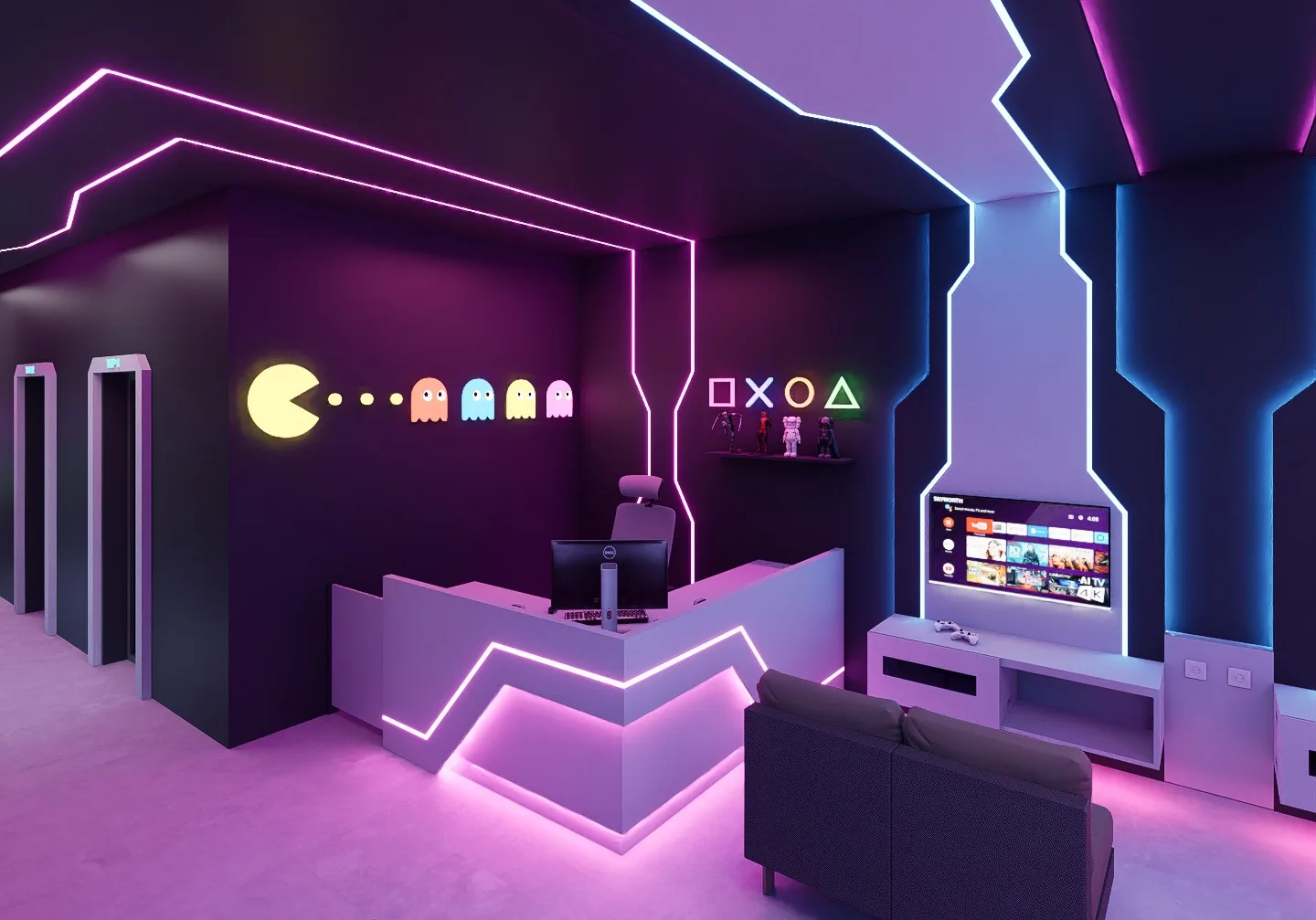 Gaming Rent Room 2